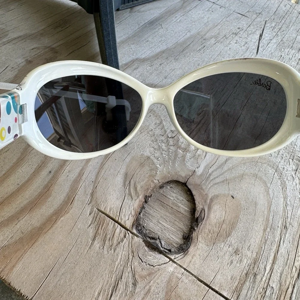 BARBIE 50th Anniversary little girl Sunglasses by Mattel‎ White Pink